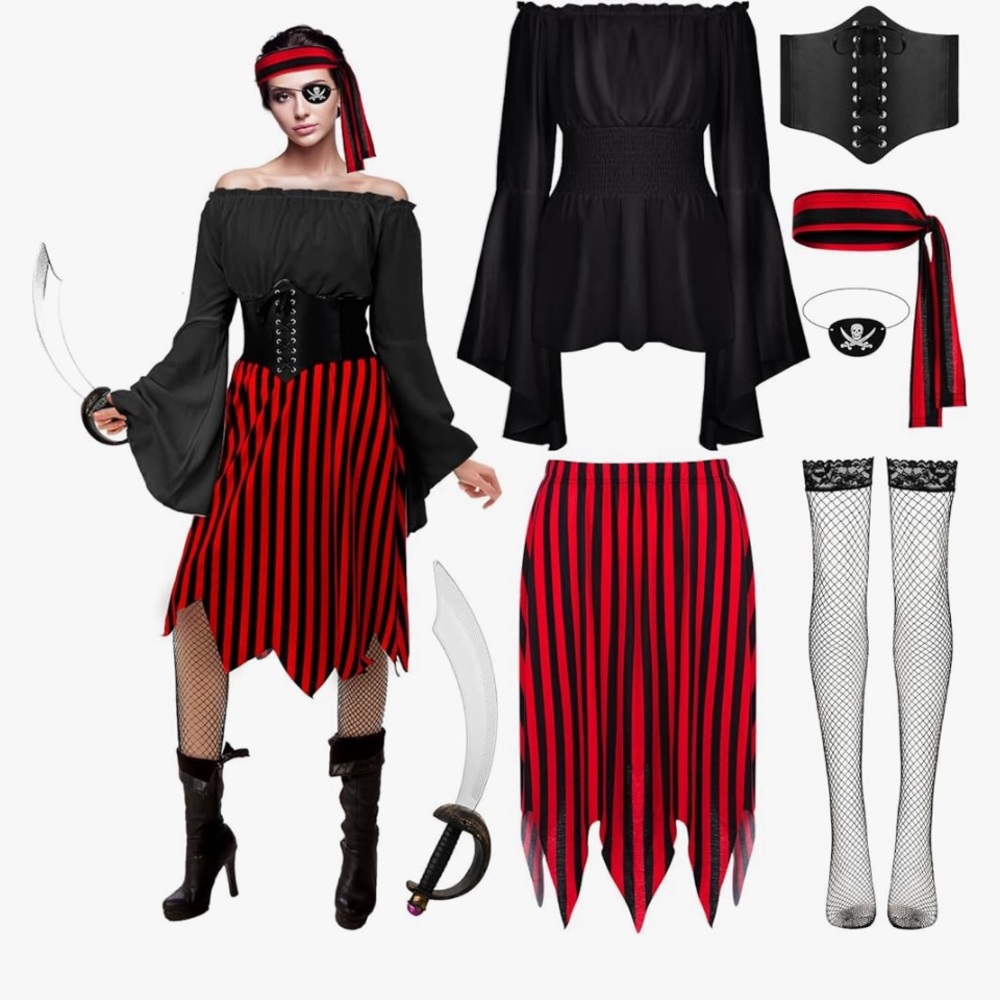 Female Pirate Costume